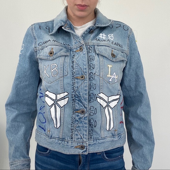 Custom Kobe Bryant Commemoration Jacket - Picture 2 of 7